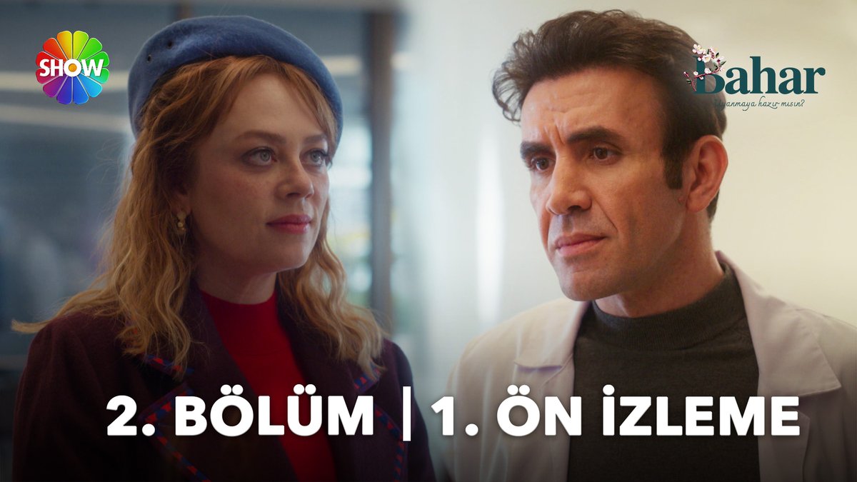 “Asistanlığa geri döneceğim!” #Bahar'ın yeni bölüm ön izlemesi yayında.🌸 Bahar yarın 20.00'de Show TV'de! MF YAPIM