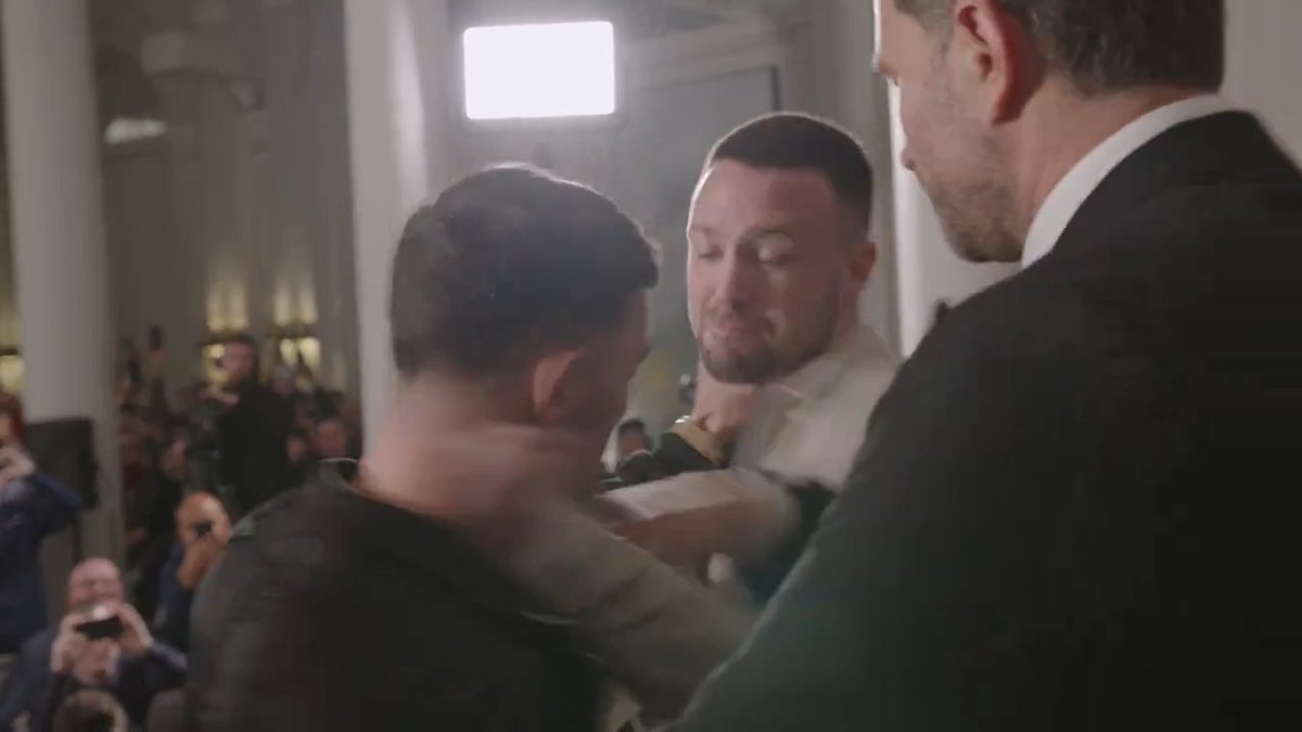 🎥 An alternative angle 👀 The #TaylorCatterall2 face off was 🌶️