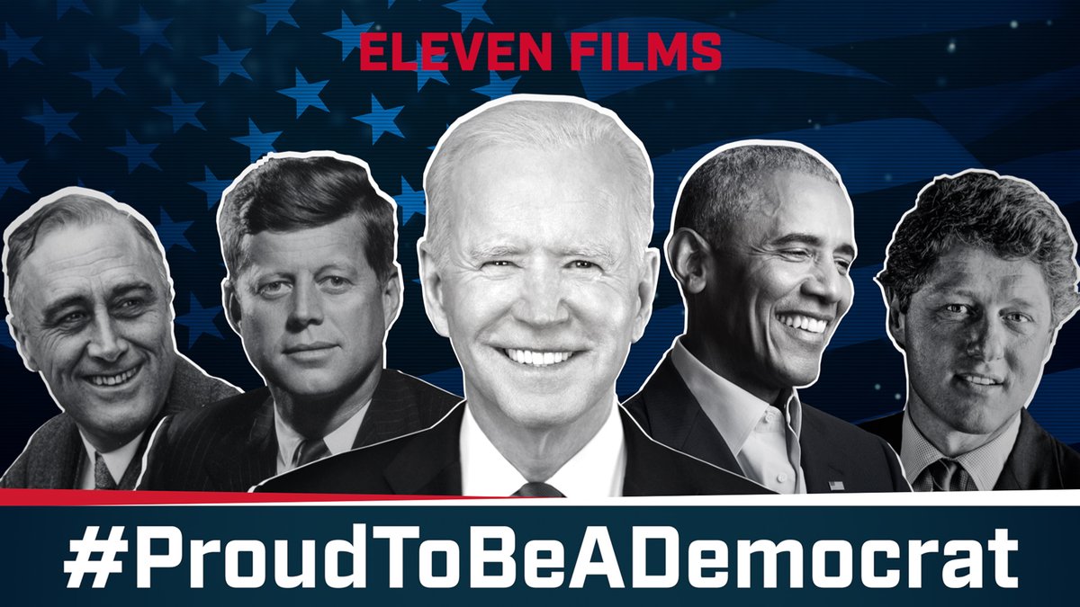 Wow. 🤯 This is the best branding ad for Democrats I've EVER seen. Watch to the end. Trust me. If this video makes you #ProudToBeADemocrat then repost and comment with the hashtag to spread this EVERYWHERE.