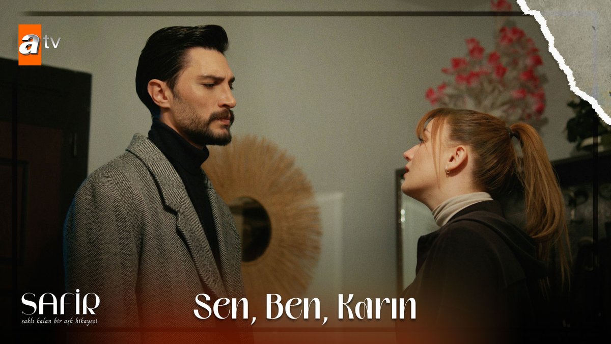 “Sen kendine değer vermiyorsun…” #Safir ‘Saklı Kalan Bir Aşk Hikayesi’ 💠 atv