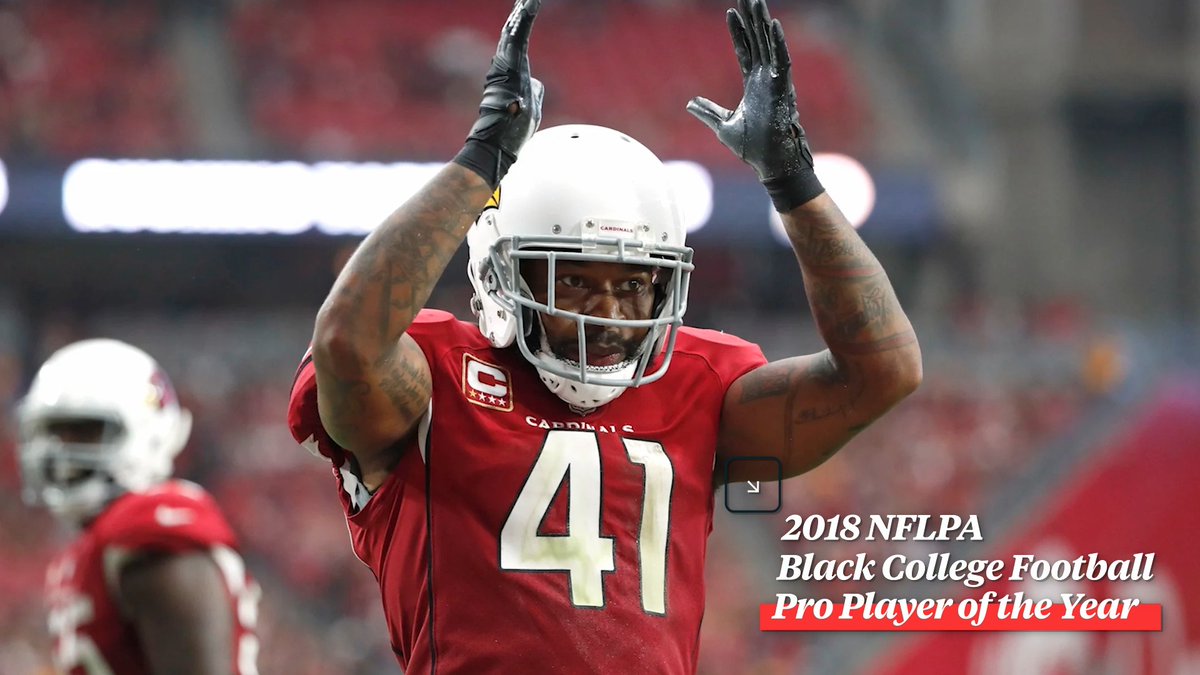 HBCUs are incubators for NFL talent. Take @AntoineBethea, for instance. The 2018 NFLPA Black College Football Pro Player of the Year went from Howard Athletics safety to a 3x Pro Bowler & Super Bowl winner in 14 NFL seasons. Learn more in this #BlackHistoryMonth spotlight ▶️