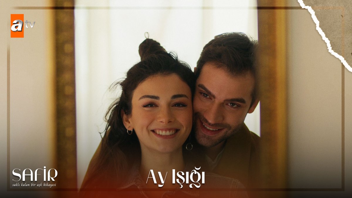 “Sabahları seni görmeden hayat başlamıyor.” #Safir ‘Saklı Kalan Bir Aşk Hikayesi’ 💠 atv