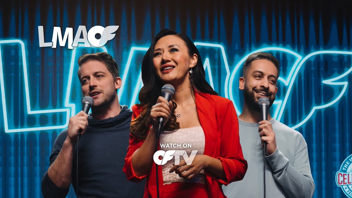 Congrats! You just matched with #LMAOF ๐ฑ๐ Swipe right on new OFTV stand-up from Rob Pugliese, RIchard Savarte, and Cat Ce... ๐บ Tune in now on OFTV: