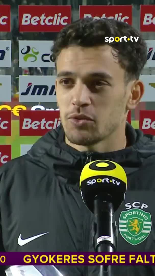 Pote deixou uma mensagem de força a António Silva e João Neves 👏