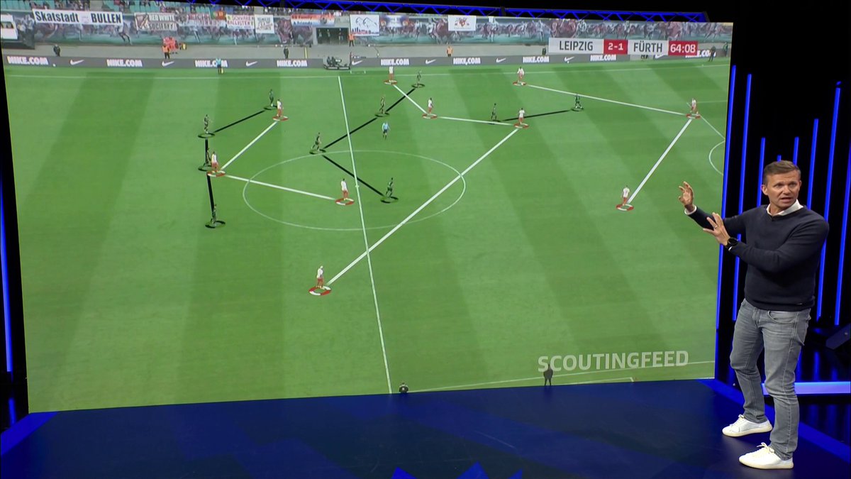 Jesse Marsch takes us through RB Leipzig's philosophy and how he implemented it 💭