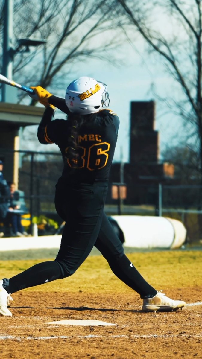 Just getting started 😤 #NCAASoftball x 🎥 IG/pstephanos / UMBC Softball