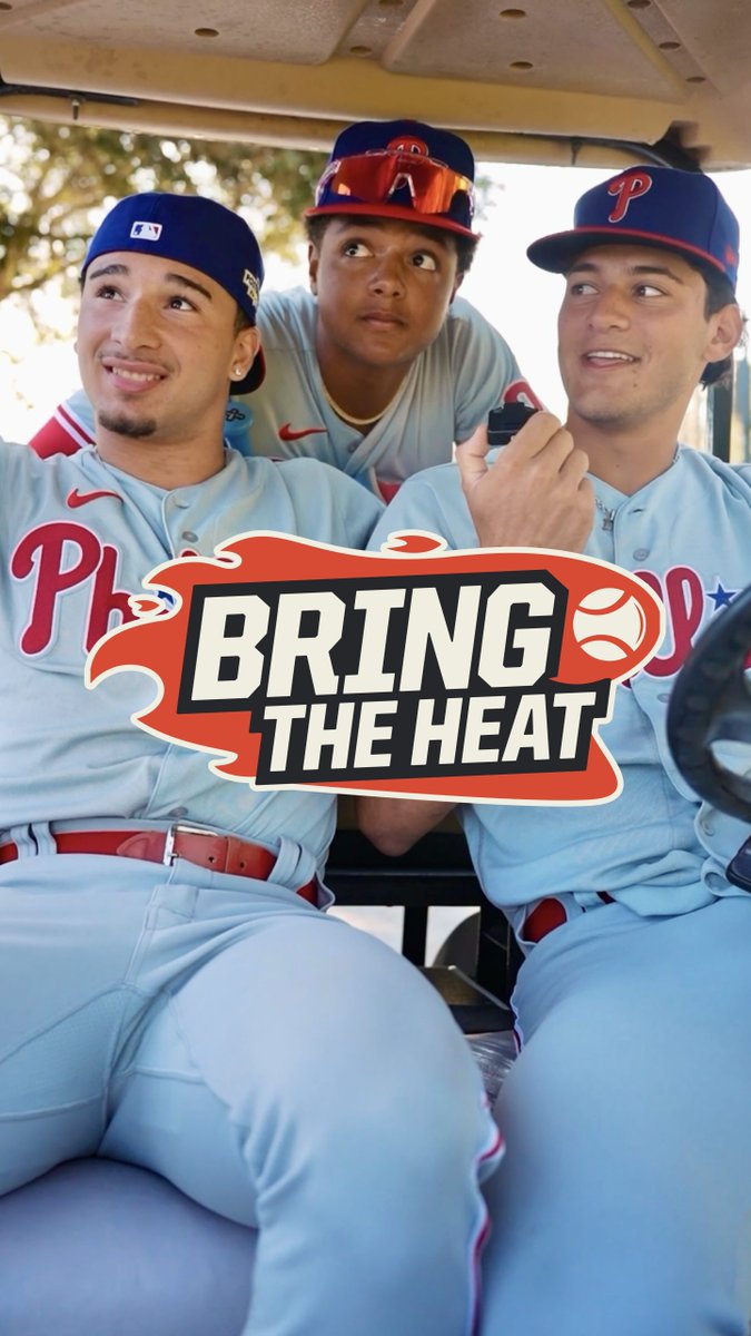 Bring the Heat: FTB Phillies Scout Team Seven Alemais x andre modugno x Myles Davis