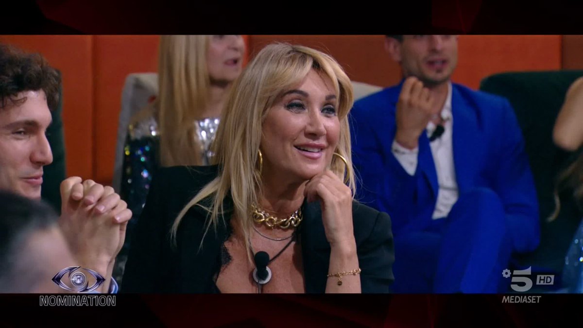 Questo momento così tagliente ⚡️ #GrandeFratello