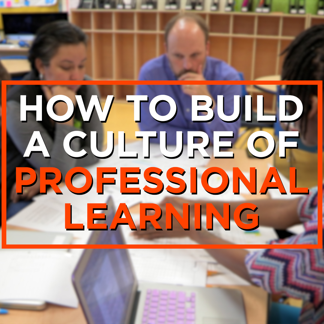 Being mindful of teachers' time and amplifying individual areas of expertise are just some of the ways a school can strengthen the culture of learning among staff. 💪