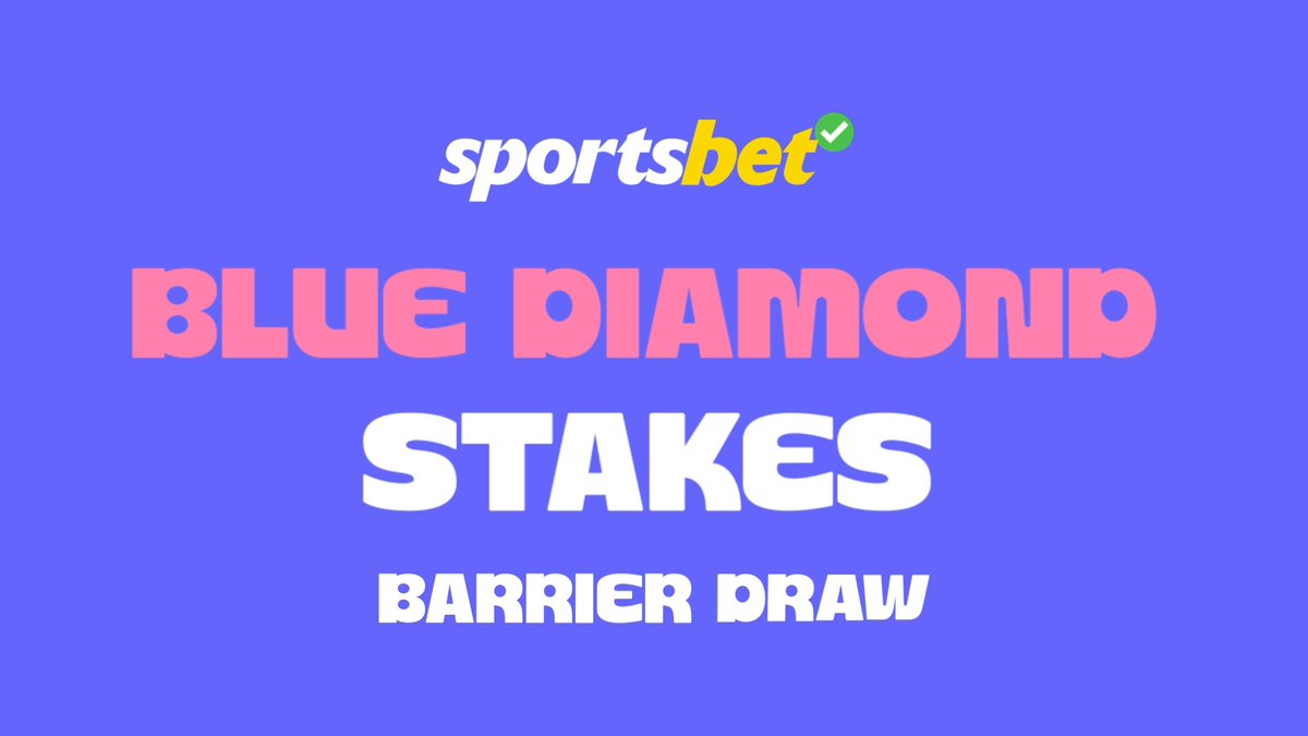 A high-quality edition of Victoria's premier race for two-year-olds. Who wins the Group 1 Sportsbet Blue Diamond Stakes?