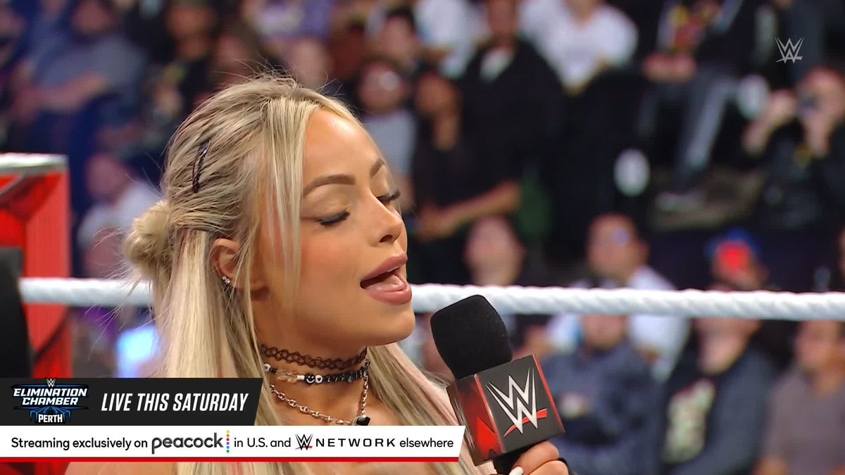 Welcome to the Liv Morgan Revenge Tour! Next stop: #WWEChamber this Saturday. #WWERaw