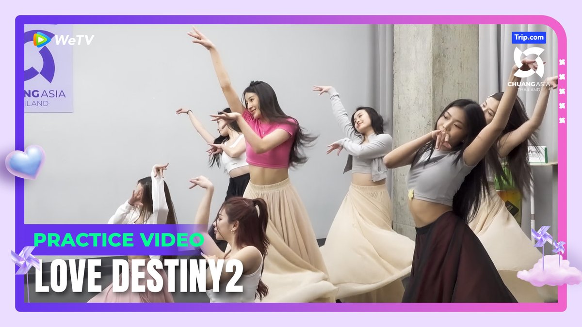 [Practice Video] First Stage 'Love Destiny2' Every Saturday Uncut Version 10.00PM GMT+7 only on WeTV 🔗 🗳️ Vote Now WeTV > TikTok > #ChuangAsia #ChuangAsia2024 #CHUANGAsia_LoveDestiny2