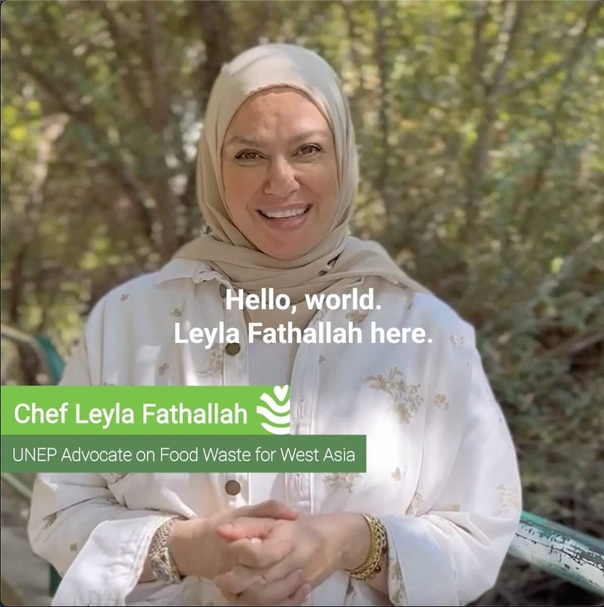 Bravo to FAO Forestry for being recognized as a #GenerationRestoration Flagship! Chef Leyla Fathallah explains how the initiative is shifting its focus from only addressing the aftermath of wildfires to preventing them through better forest management.