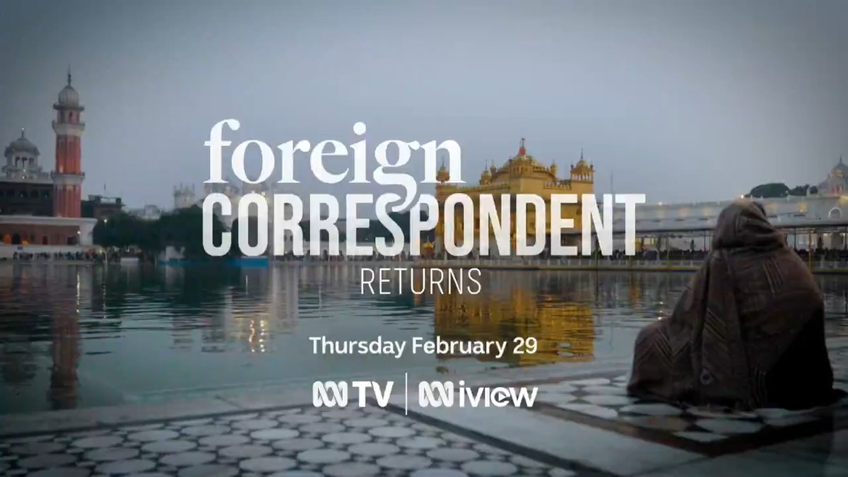 #ForeignCorrespondent returns on Thursday 29 February at 8pm. Here's a peek at what we've got coming in 2024.