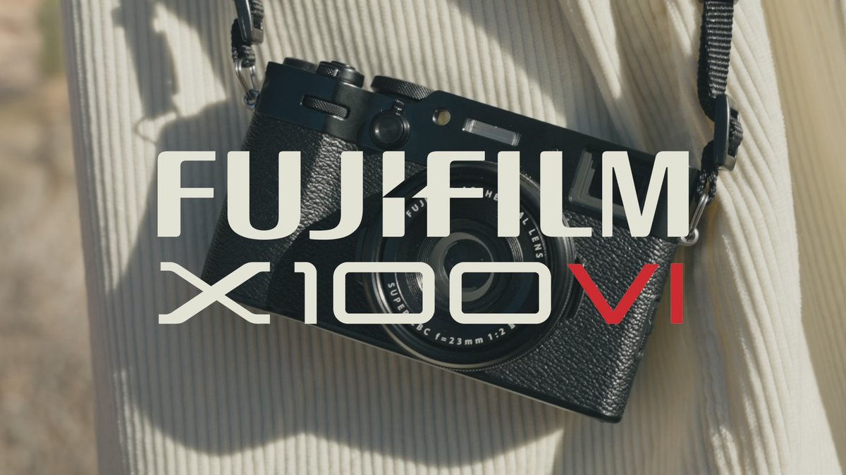 Introducing Fujifilm X100VI 📸 The camera we've all been waiting for.
