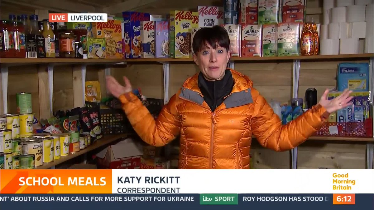 A new survey revealed that more than half of parents are struggling to feed their children and have cut back on food shopping. This follows calls for primary school children in England to receive free school meals.