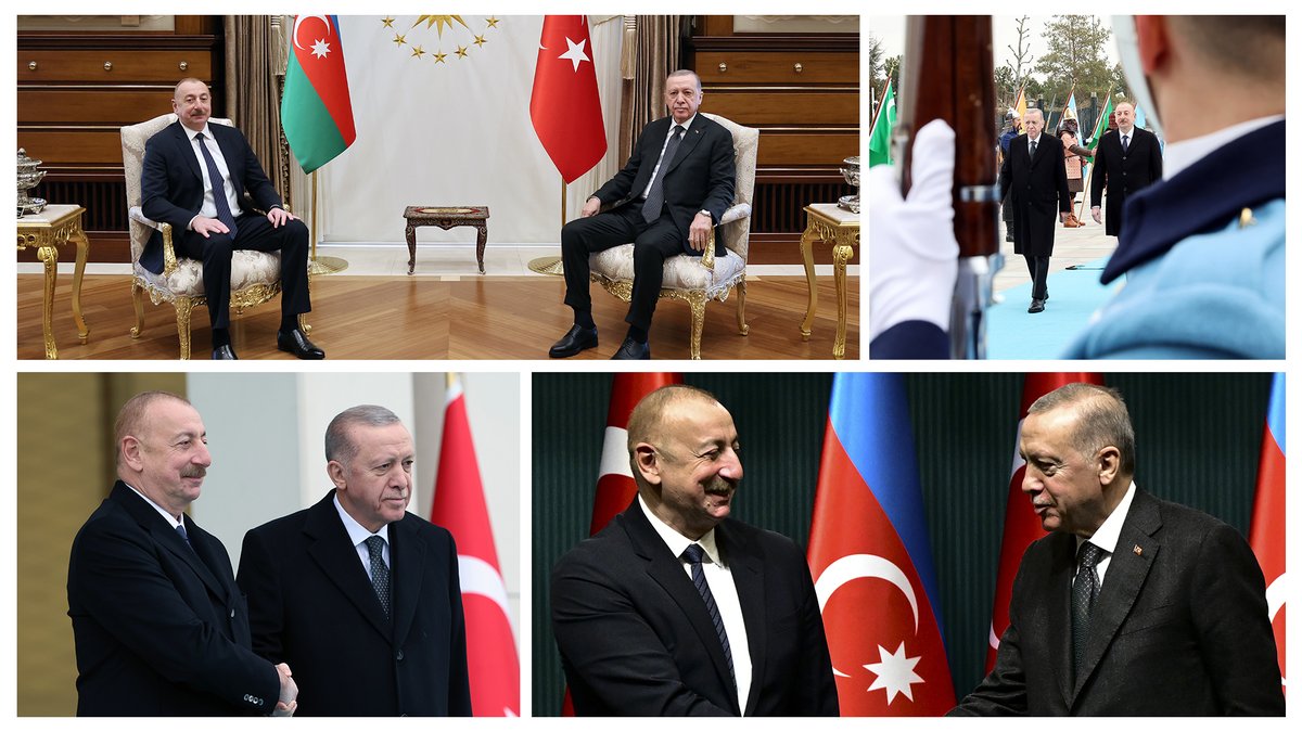 Azerbaycan’la iş birliğimiz, her zaman işaret ettiğimiz tek millet, iki devlet temelinde ilerliyor. 🇹🇷🇦🇿