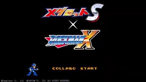 ／ ⚡情報解禁⚡ #メダロットS × #ロックマンX コラボ開催が決定💥 ＼ エックス、エックス フルアーマー、ゼロ、VAVA、シグマをモチーフにしたコラボ機体が描きおろしで新登場💥 シナリオ付きロボトルをクリアして、「エックス」モチーフ機体や、BGMなどの豪華報酬を入手しよう🎁 #ロックマン