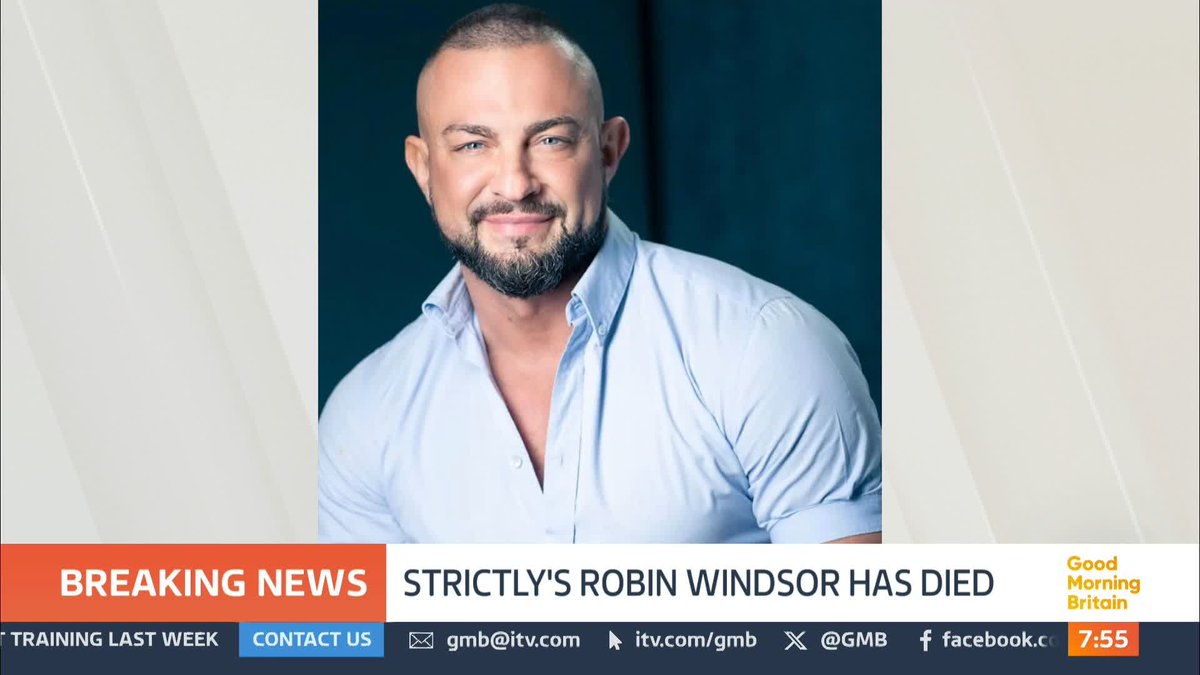 Susanna shares her memories of former Strictly dance partner Robin Windsor, who has died at the age of 44. Susanna Reid