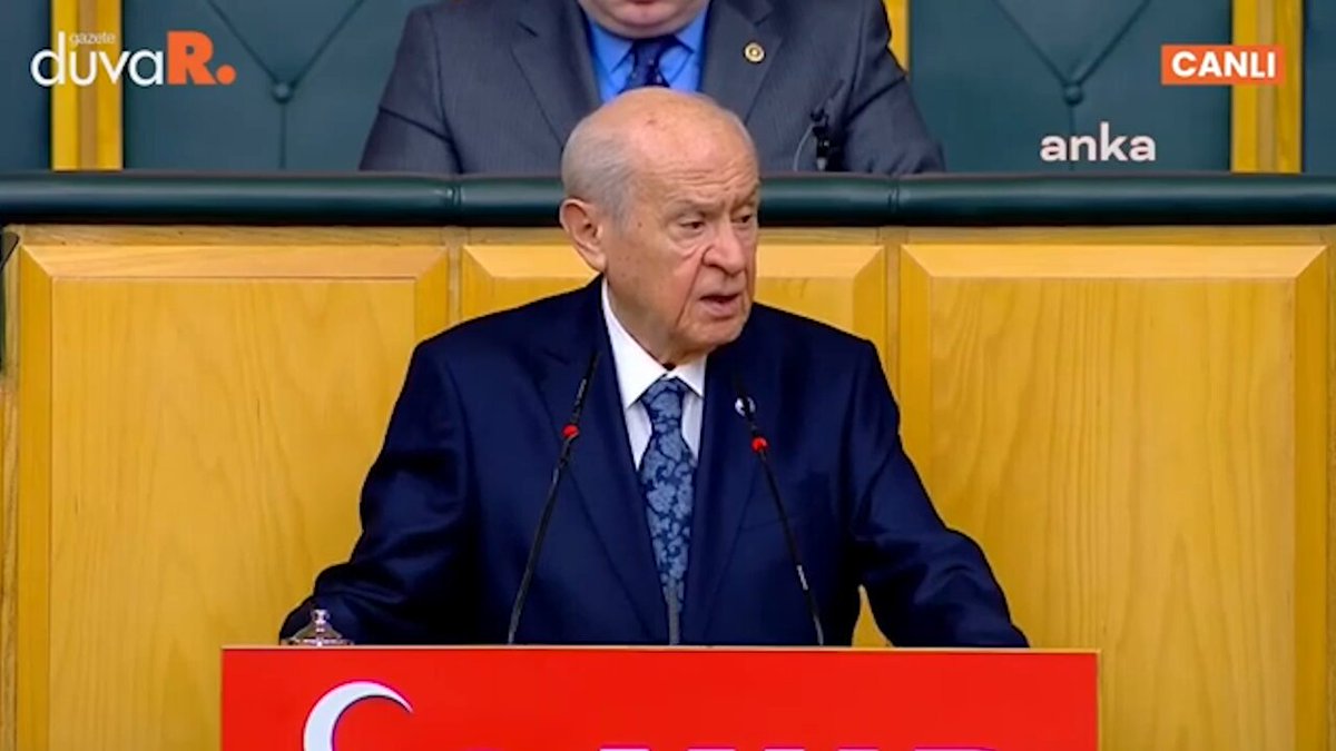 Bahçeli'den 'Hükümet darbe olacağını 4 ay önceden biliyordu' diyen Abdurrahman Dilipak'a: 'Ahı gitmiş, vahı kalmış yazar müsveddesi'