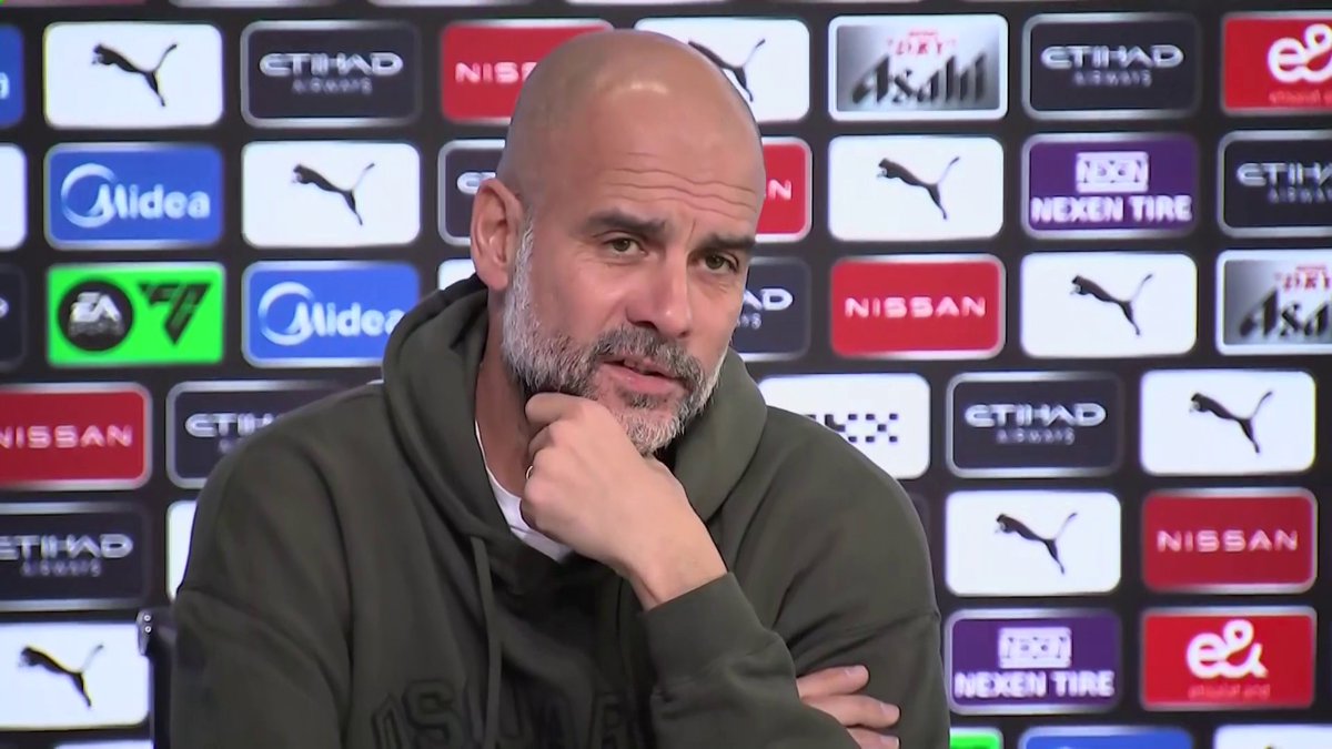 Man City manager Pep Guardiola has apologised to Kalvin Phillips for calling him overweight when the midfielder returned from the 2022 World Cup 🗣️