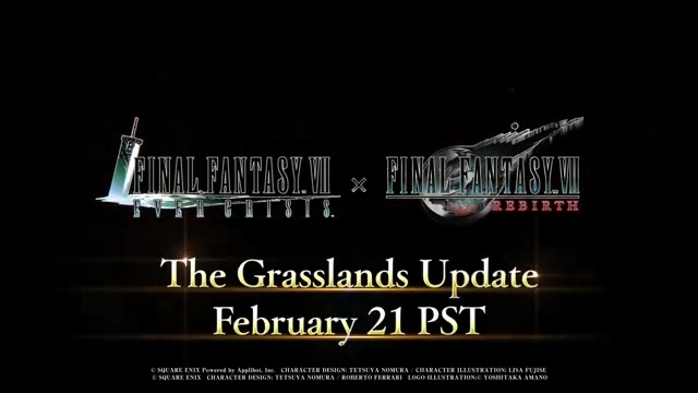 #FF7R Event Coming Soon! As of Feb. 21 4:00 AM PST, the Grasslands will be added to the event FINAL FANTASY VII REBIRTH Crossover Fall of a Hero - Prologue! #FF7EC #FF7EverCrisis #FF7
