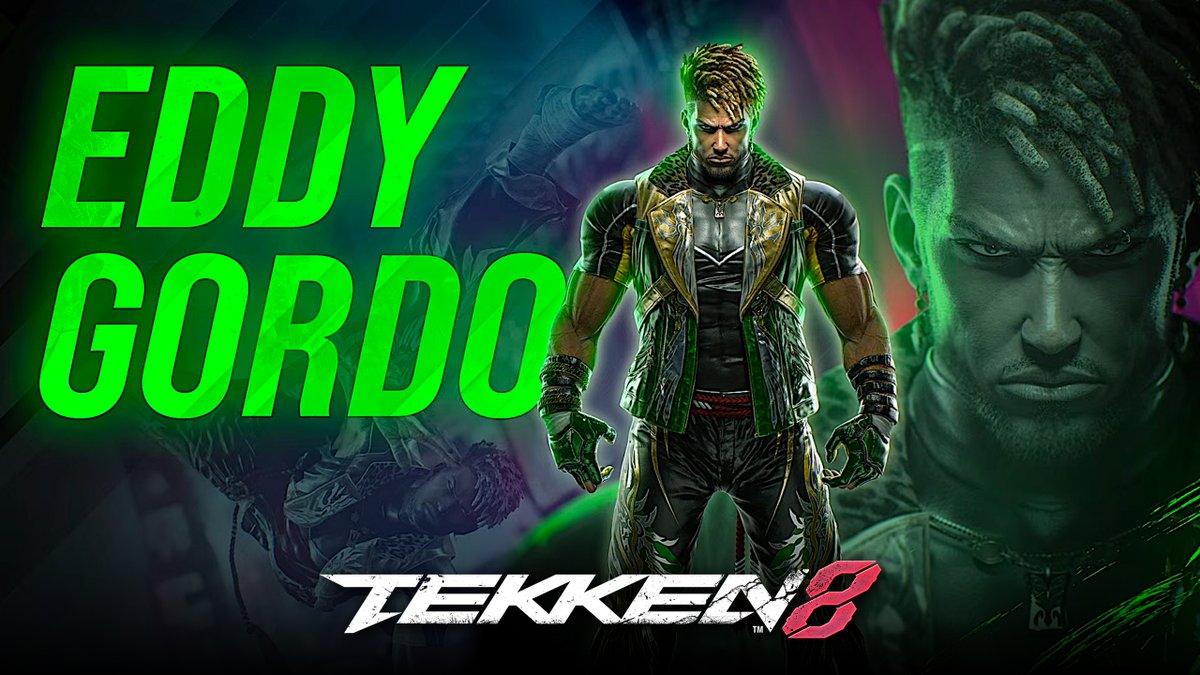 Check out this First Look Gameplay Showcase of Eddy Gordo in #TEKKEN8 by the devs of TEKKEN PROJECT! This sneak peek gives you a glimpse into Eddy's new moves, changes, and fighting style. Eddy is coming as the 1st DLC for TEKKEN 8 in Spring 2024.