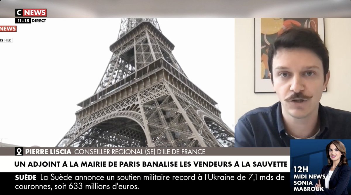 La Tour Eiffel est en situation de péril.🗼❌ Non seulement ses environs sont en proie à la criminalité et à la délinquance, les pelouses sont à l'abandon mais la tour elle-même est rongée par la corrosion. C'est révélateur du saccage méthodique de ce joyau qu'est Paris.