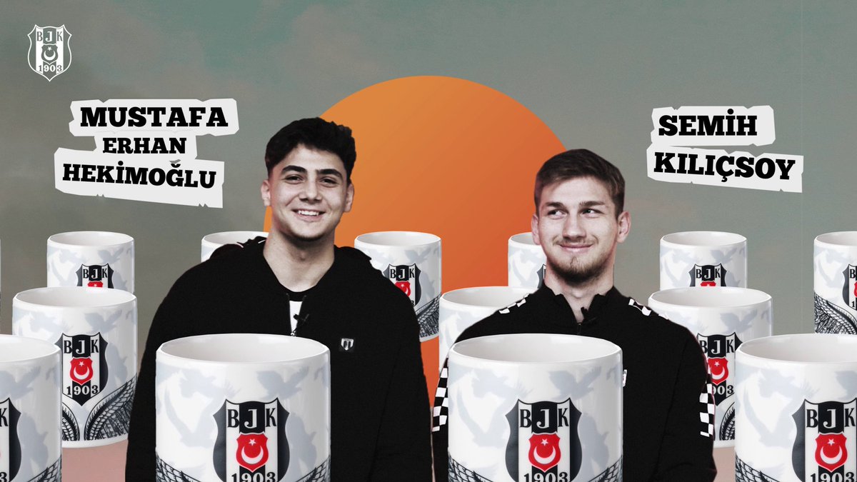 Yeni içeriğimiz "Üçte Üç" bugün 18.00'de Youtube kanalımızda yayında! 🥳 İlk bölümün konukları, yükselen yıldızlarımız Mustafa Erhan Hekimoğlu ve Semih Kılıçsoy. 🦅