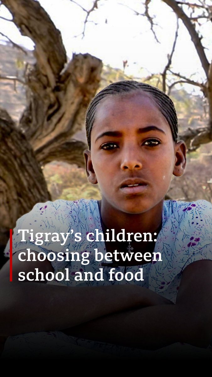 “Our classmates dropped out because of hunger and went to look for gold.” The ravages of recent war followed by a severe drought in the northern region of Tigray in Ethiopia is having a devastating affect on people’s lives. To understand more: