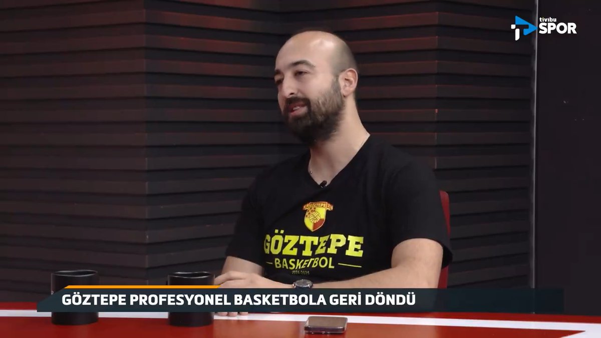 Göztepe, basketbola geri döndü! Göztepe Basketbol Şube Başkanı Atakan Atalar, Basketbol Konuşalım'da Volkan Günak'ın konuğu olup süreci baştan sona anlattı! Göztepe Spor Kulübü Göztepe Spor KulübüBSKT Volkan Günak İzlemek için👇