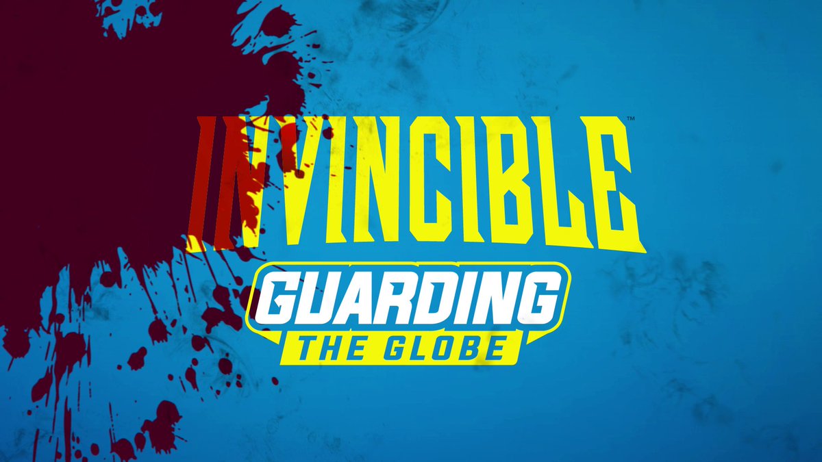 It's time to save the world 🌎🦸‍♂️ Invincible: Guarding the Globe available now WORLDWIDE: