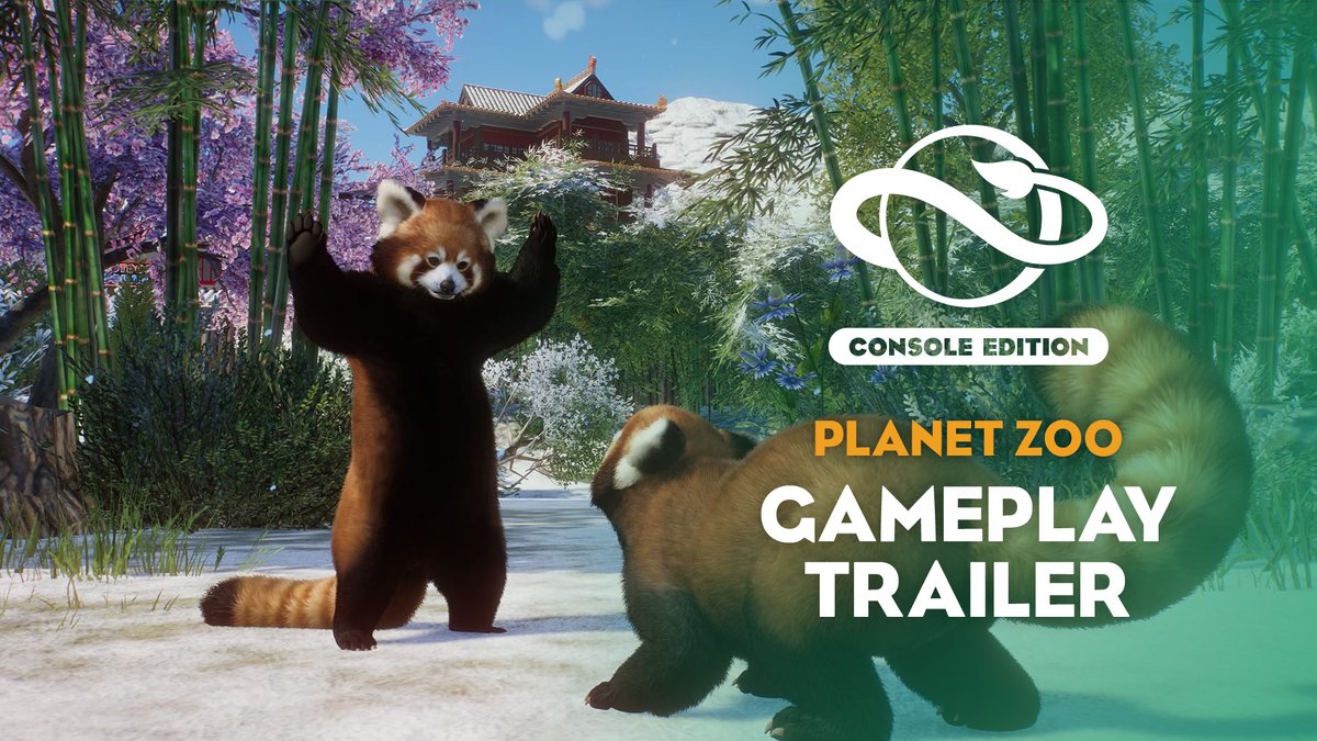 Let your creativity run wild when Planet Zoo: Console Edition comes to PlayStation 5 and Xbox Series X|S on March 26th! Watch our new gameplay trailer and pre-order now to get 3 exclusive animals -