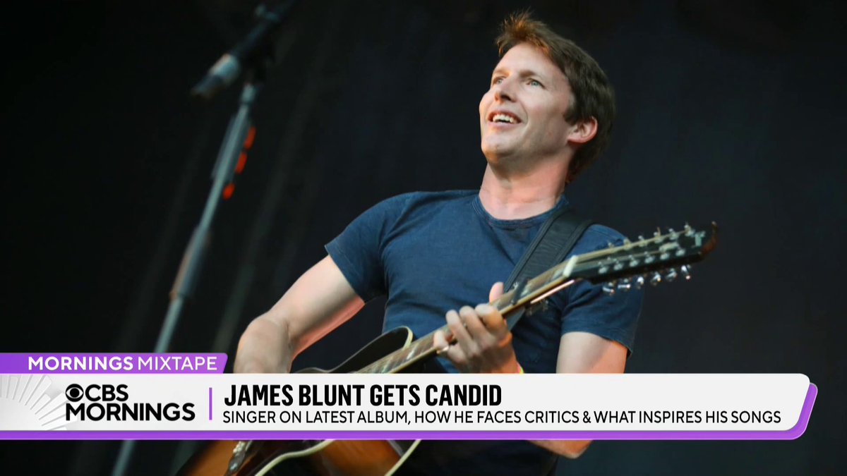 Singer-songwriter James Blunt is marking the 20th anniversary of his first album, kicking off a European tour and releasing his seventh studio album — perhaps his most personal yet.