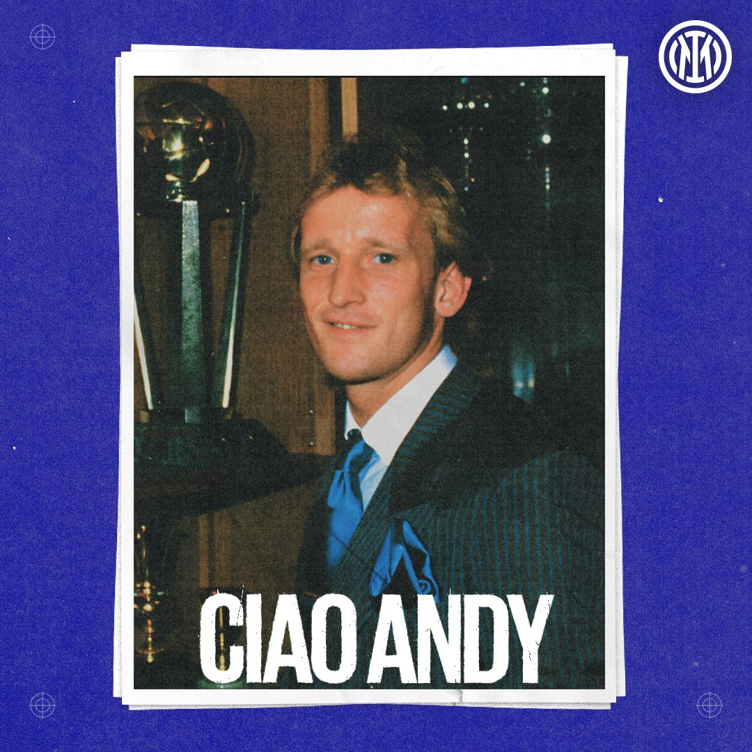Se ne va un pezzo di noi 🖤💙 Ciao Andy