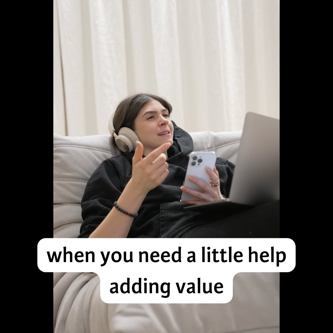 brought to you by Cabal… when you need a little help adding value