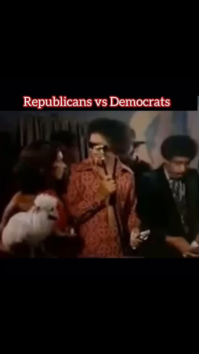 Democrats vs Republicans , Thoughts 💭 ?