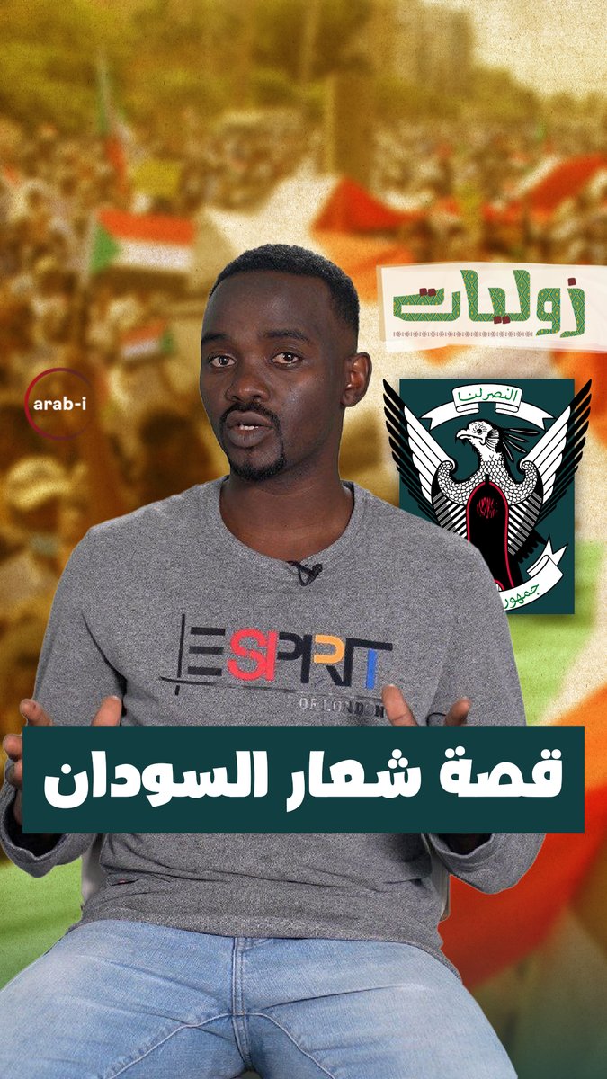 شعار #السودان .. لماذا صقر وما أصل الحكاية؟ | زوليات #جمهورية_السودان #صقر_الجديان #arab_i
