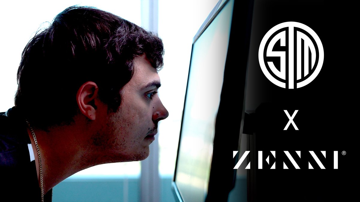 See the difference in your game. Introducing @ZenniOptical, TSM's new official eyewear partner.