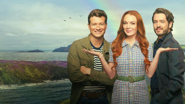 Be careful who you wish for. Lindsay Lohan stars in Irish Wish premiering March 15
