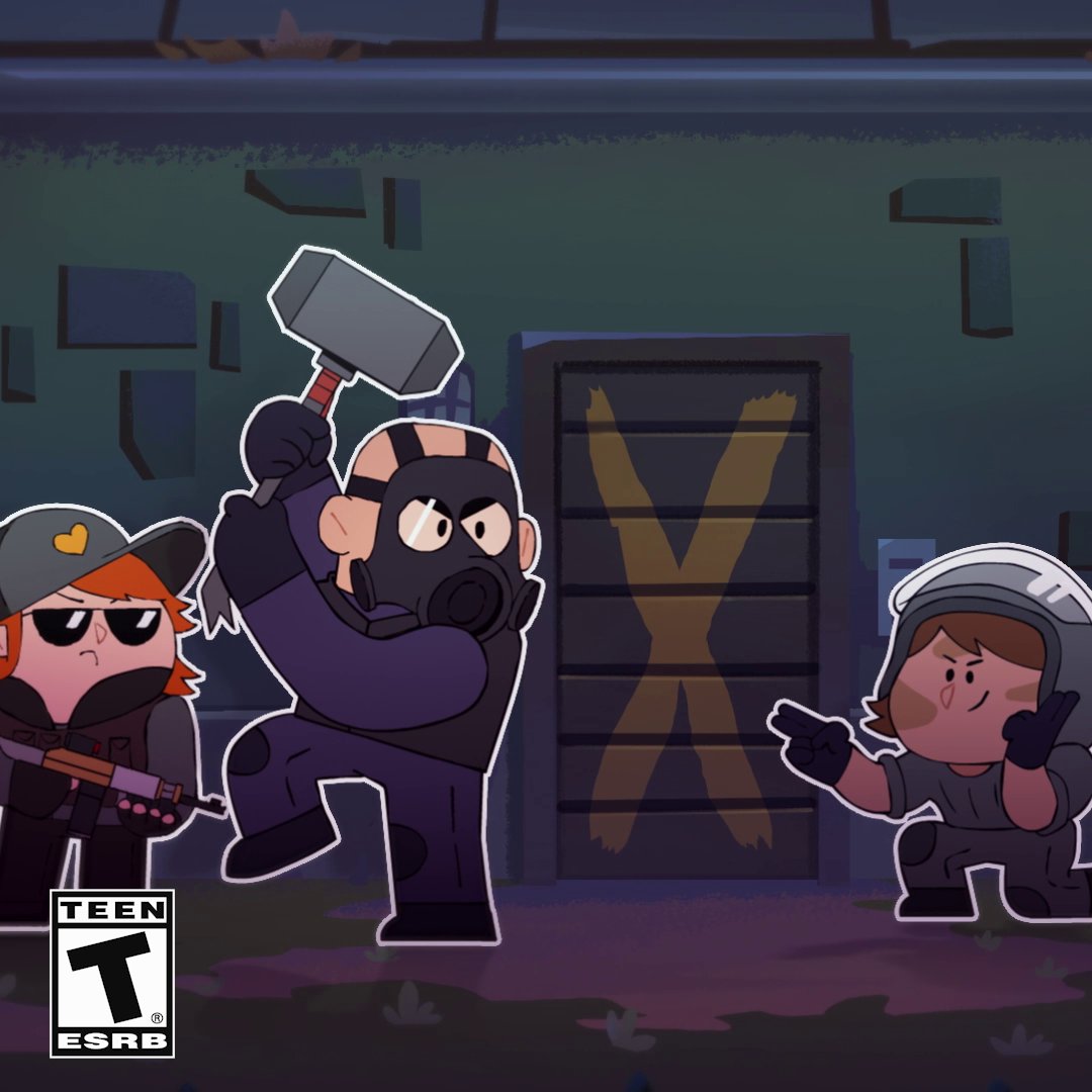 Welcome to the wild world of Rainbow Six SMOL, where top-down chaos meets rogue-lite challenge on your mobile device. Available now exclusively on Netflix Games #RainbowSixSMOL
