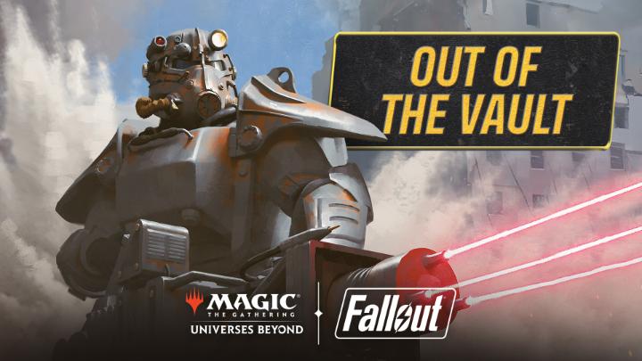 Coming soon to a Vault near you! #MTGxFallout #Fallout #MagicTheGathering