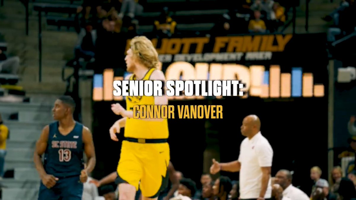 𝗦𝗲𝗻𝗶𝗼𝗿 𝗦𝗽𝗼𝘁𝗹𝗶𝗴𝗵𝘁: Connor Vanover Get ready for tonight's game and learn more about the Connor Vanover journey to Mizzou #MIZ 🐯