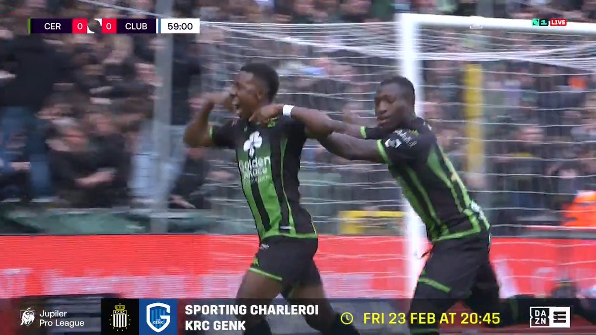 Alan Minda 🇪🇨 y un gol que seguro va a estar entre los mejores de 2024, nada menos que en el Derby de Brujas para el Cercle Brugge 🇧🇪 Apenas 20 años 🔥