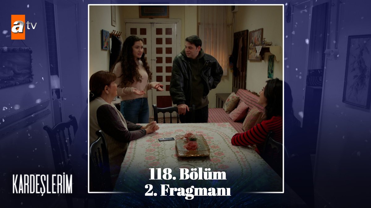“Kendisi benim babam olur…” 118. Bölüm 2. Fragmanı sizlerle✨ #Kardeşlerim yeni bölümleriyle her cumartesi 20.00’de #atv’de! ✨ atv