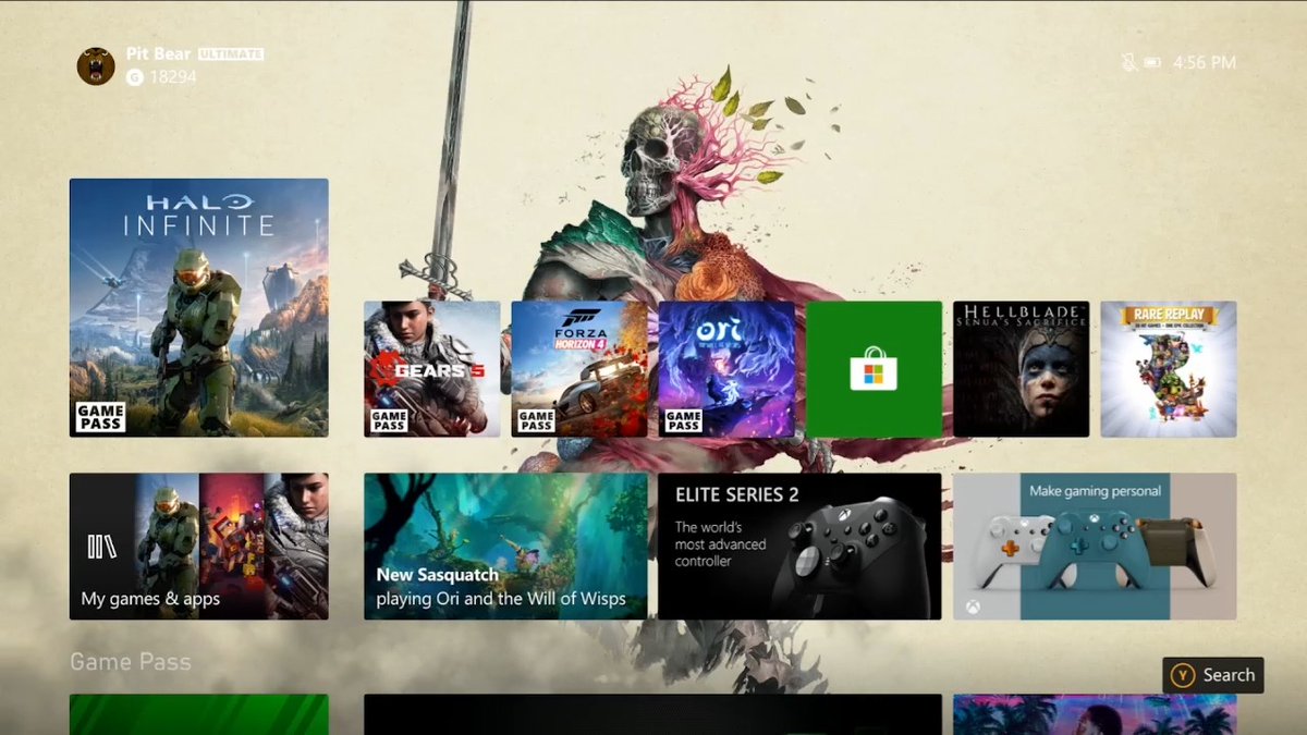 You asked for it, now it's here! The Avowed Dynamic Background is available now on Xbox Series X|S consoles.
