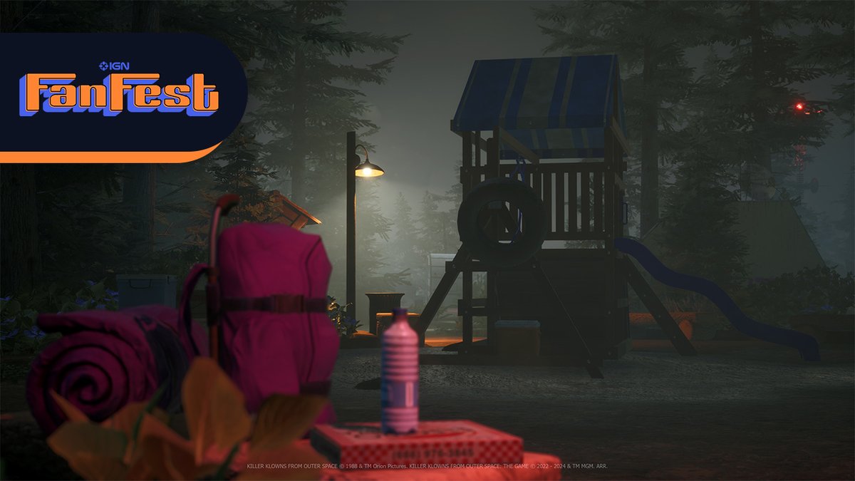 Killer Klowns from Outer Space promises to be just as wacky as the iconic 80s flick in this new #IGNFanFest trailer for the asymmetrical multiplayer game.