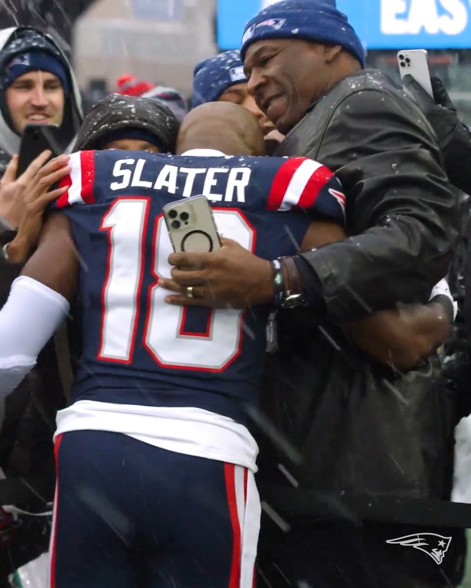Matthew Slater's final game 🫡