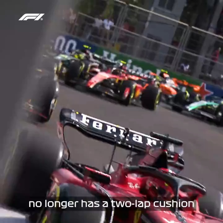 DRS will be available after one racing lap in 2024 👀 Look out for some extra spicy starts and restarts this season 🍿 #F1