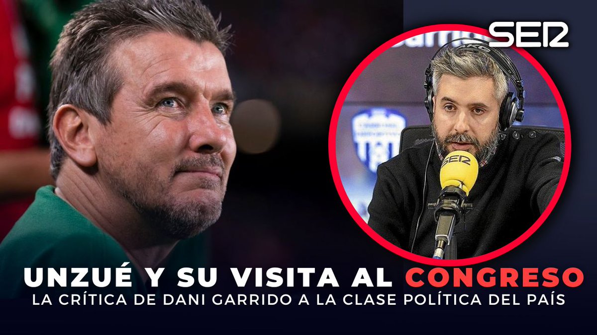 ‼✋🏽 ESTO de @garridoCarrusel sobre Unzue, el Congreso y las necesidades de los enfermos de ELA 🗣 "De 350 había CINCO DIPUTADOS, los obligados... PATÉTICO" ❌ "La clase política ha actuado de forma MISERABLE, con una falta de solidaridad DECEPCIONANTE" 👏🏽 "BRAVO UNZUE